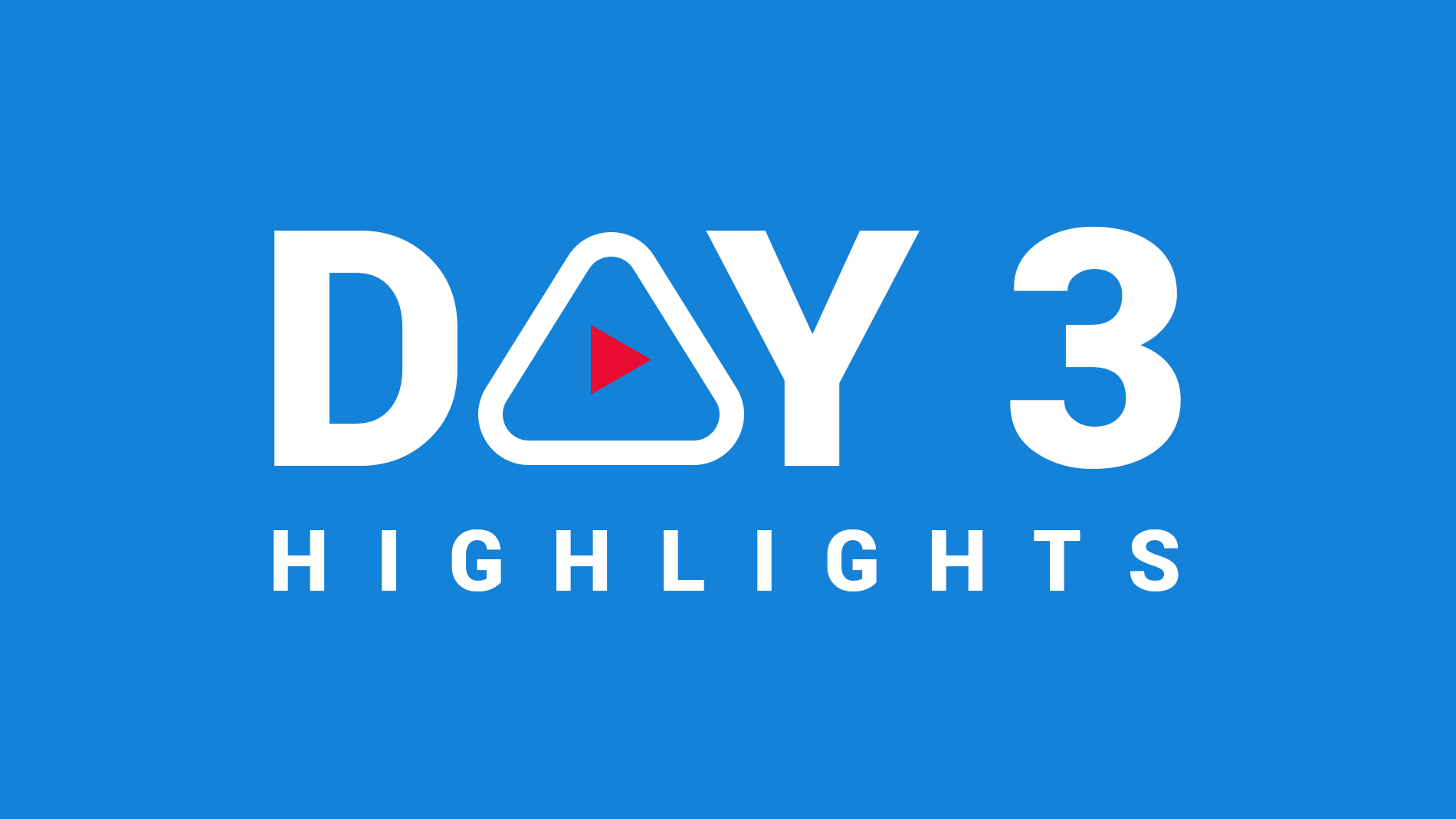 Day 3 Highlights