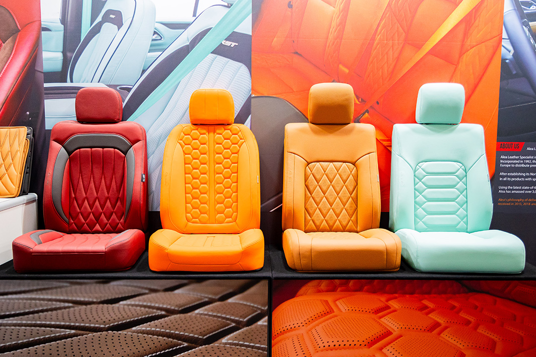 Automechanika Riyadh - Product sections stage image