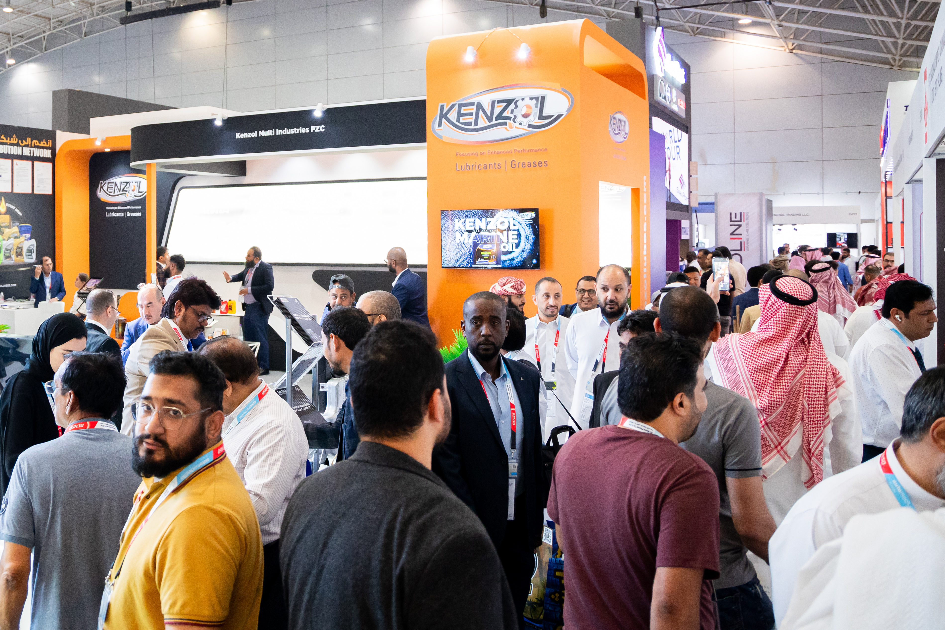 Automechanika Riyadh - Crowd