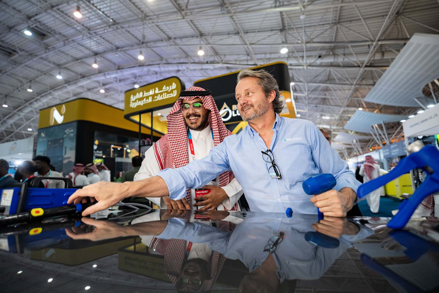Automechanika Riyadh - Crowd