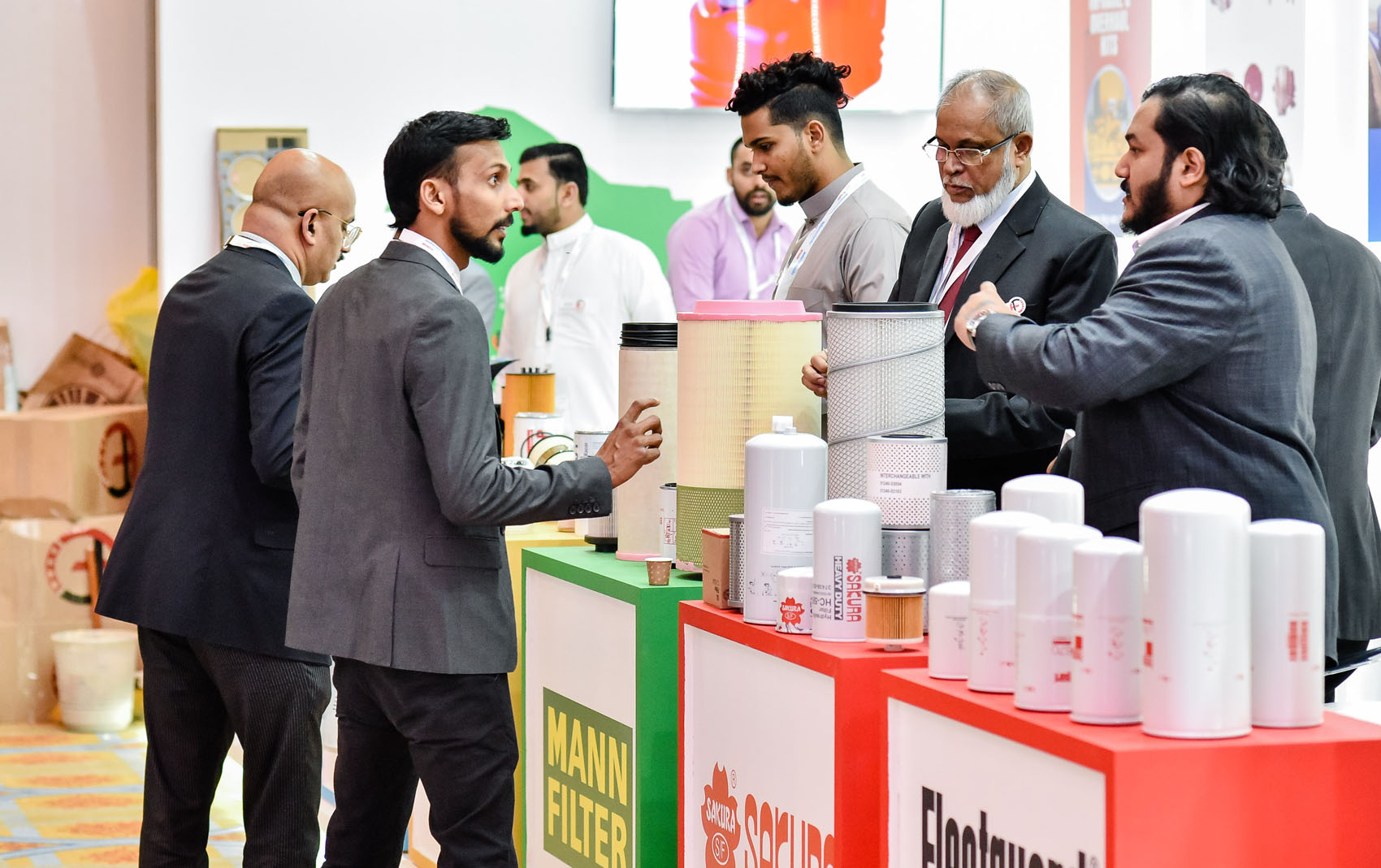 Exhibitors at Automechanika Dubai