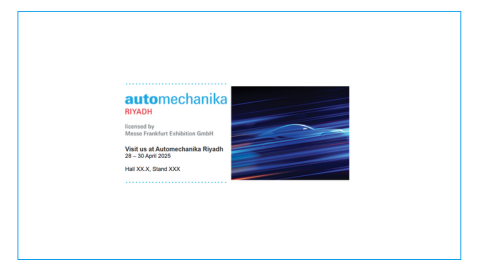 Automechanika Riyadh 2024 - Email Signature C