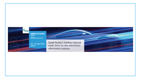 Automechanika Riyadh 2024 - Email Signature A