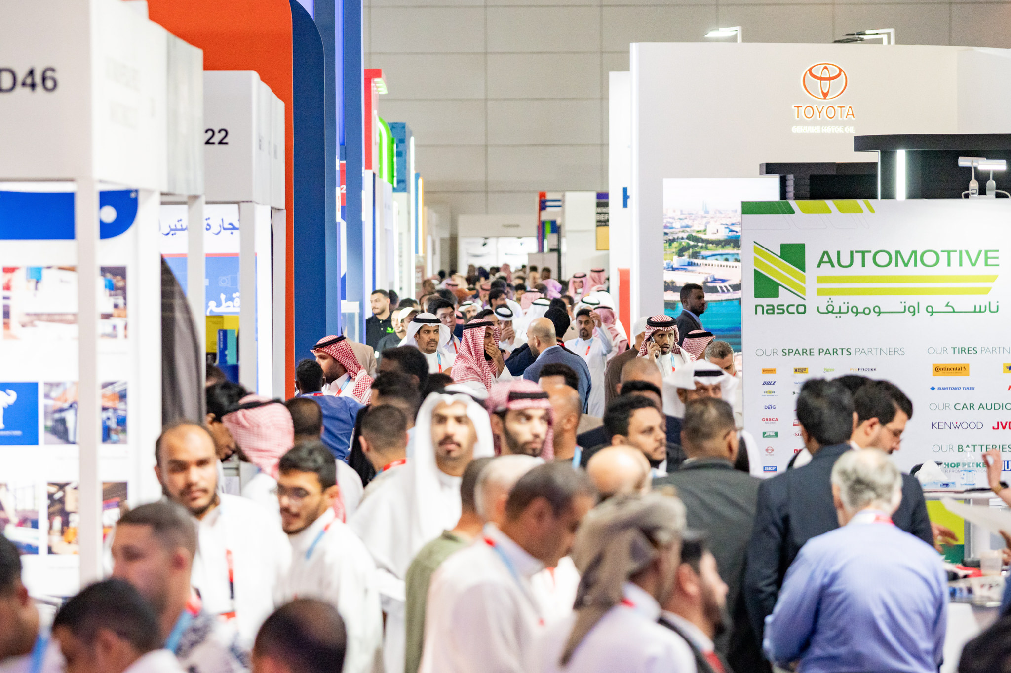 Automechanika Riyadh - Crowd